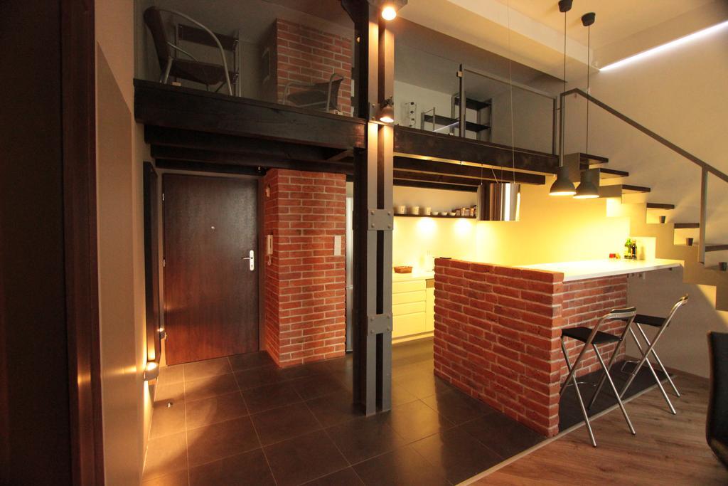Loft Niezapominajka W Tobaco Park Διαμέρισμα Λοτζ Δωμάτιο φωτογραφία