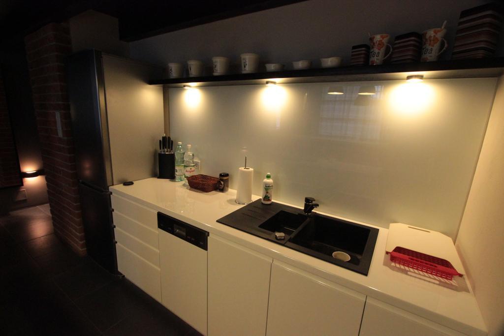 Loft Niezapominajka W Tobaco Park Διαμέρισμα Λοτζ Δωμάτιο φωτογραφία
