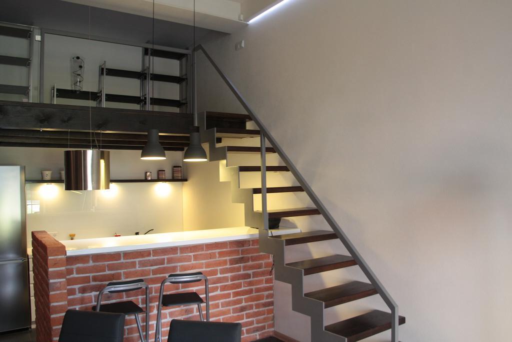 Loft Niezapominajka W Tobaco Park Διαμέρισμα Λοτζ Δωμάτιο φωτογραφία